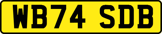 WB74SDB