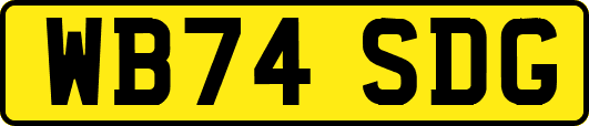 WB74SDG