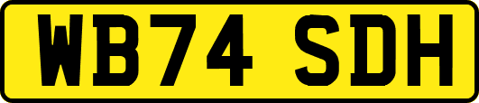 WB74SDH
