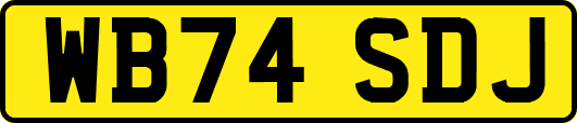 WB74SDJ