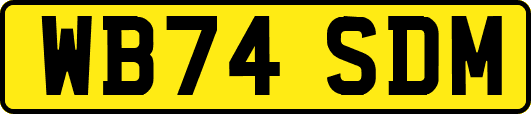 WB74SDM
