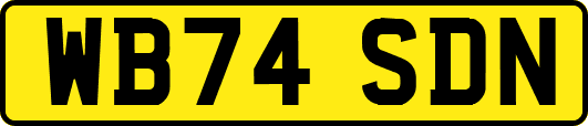 WB74SDN