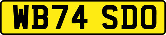 WB74SDO