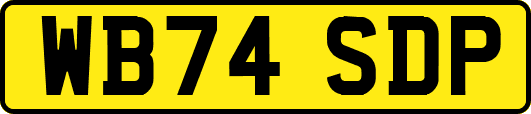 WB74SDP