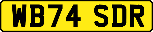 WB74SDR