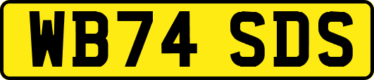 WB74SDS