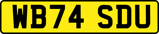 WB74SDU