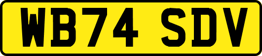 WB74SDV