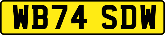 WB74SDW