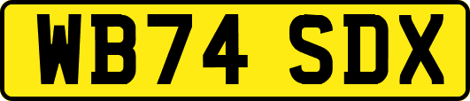 WB74SDX