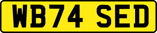 WB74SED