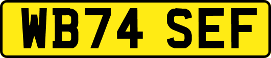 WB74SEF