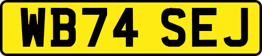 WB74SEJ