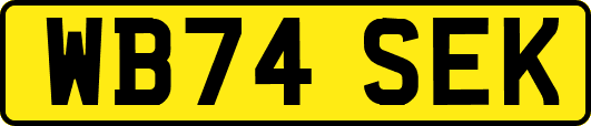 WB74SEK