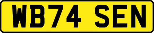 WB74SEN