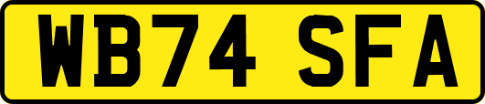 WB74SFA