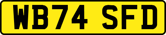 WB74SFD