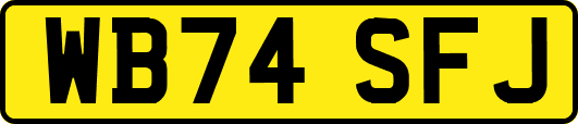 WB74SFJ