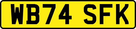 WB74SFK