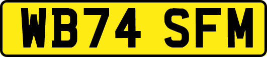 WB74SFM