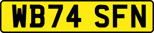 WB74SFN