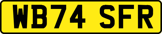 WB74SFR