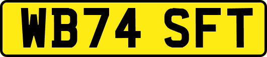 WB74SFT