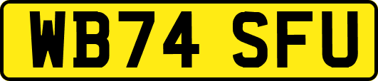 WB74SFU