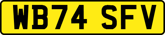 WB74SFV
