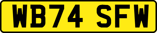 WB74SFW