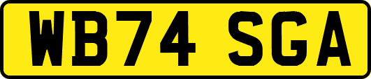 WB74SGA