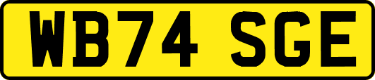 WB74SGE