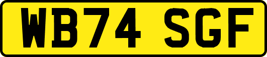 WB74SGF