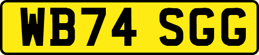 WB74SGG