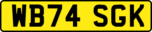 WB74SGK