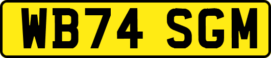 WB74SGM