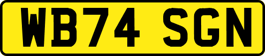 WB74SGN