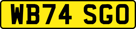 WB74SGO
