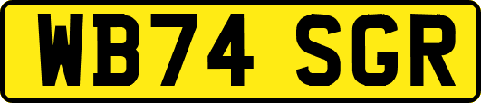 WB74SGR