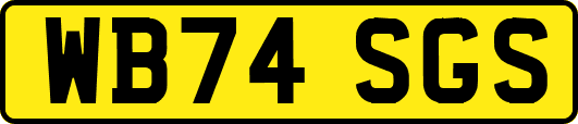 WB74SGS