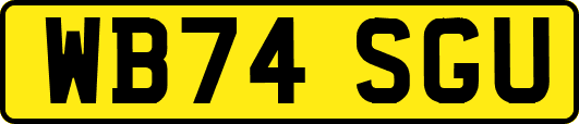 WB74SGU