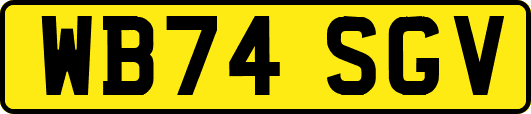 WB74SGV