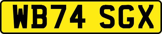 WB74SGX