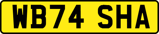 WB74SHA