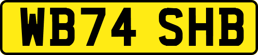 WB74SHB
