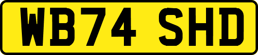 WB74SHD
