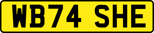 WB74SHE