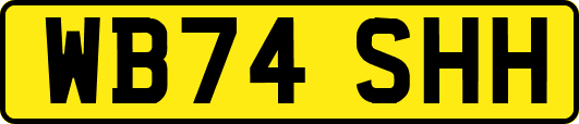 WB74SHH