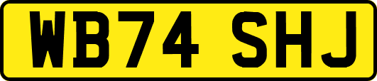 WB74SHJ