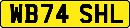 WB74SHL